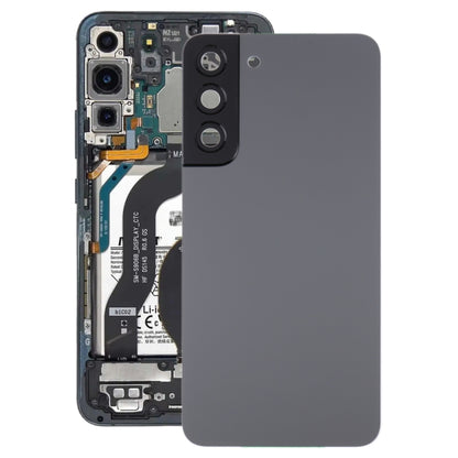 For Samsung Galaxy S22+ 5G SM-S906B Battery Back Cover with Camera Lens Frame, For Samsung Galaxy S22+ 5G