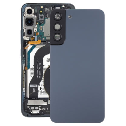 For Samsung Galaxy S22+ 5G SM-S906B Battery Back Cover with Camera Lens Frame, For Samsung Galaxy S22+ 5G