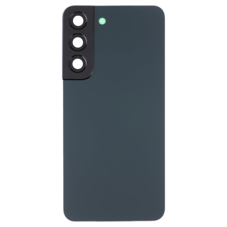 For Samsung Galaxy S22 5G SM-S901B Battery Back Cover with Camera Lens Frame, For Samsung Galaxy S22 5G