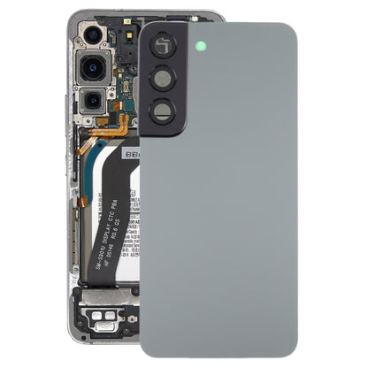 For Samsung Galaxy S22 5G SM-S901B Battery Back Cover with Camera Lens Frame, For Samsung Galaxy S22 5G