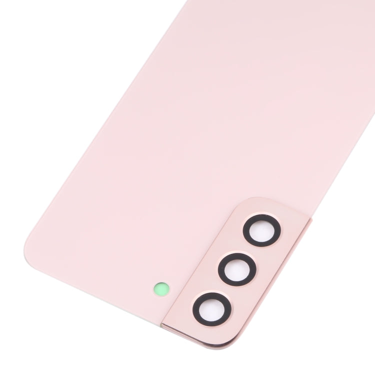 For Samsung Galaxy S22 5G SM-S901B Battery Back Cover with Camera Lens Frame, For Samsung Galaxy S22 5G