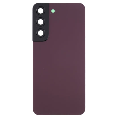 For Samsung Galaxy S22 5G SM-S901B Battery Back Cover with Camera Lens Cover