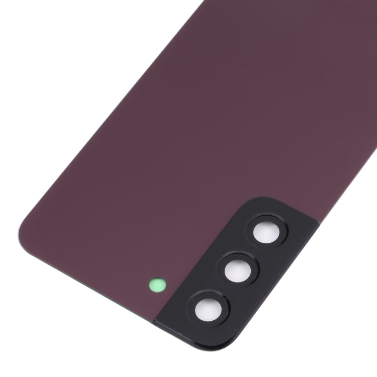 For Samsung Galaxy S22 5G SM-S901B Battery Back Cover with Camera Lens Cover