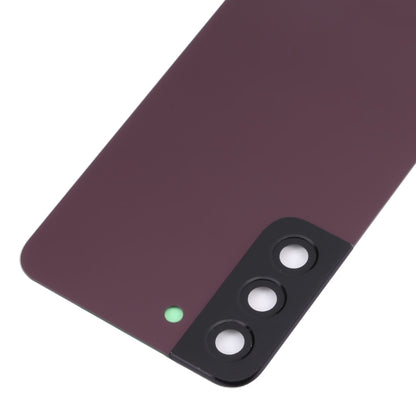 For Samsung Galaxy S22 5G SM-S901B Battery Back Cover with Camera Lens Cover
