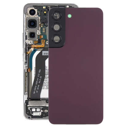 For Samsung Galaxy S22 5G SM-S901B Battery Back Cover with Camera Lens Frame, For Samsung Galaxy S22 5G