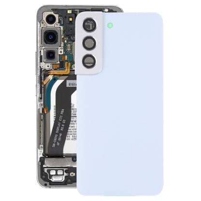 For Samsung Galaxy S22 5G SM-S901B Battery Back Cover with Camera Lens Cover , For Samsung Galaxy S22 5G