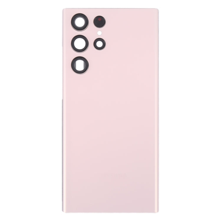 For Samsung Galaxy S22 Ultra 5G SM-S908B Battery Back Cover with Camera Lens Frame, For Samsung Galaxy S22 Ultra 5G