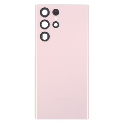For Samsung Galaxy S22 Ultra 5G SM-S908B Battery Back Cover with Camera Lens Frame, For Samsung Galaxy S22 Ultra 5G