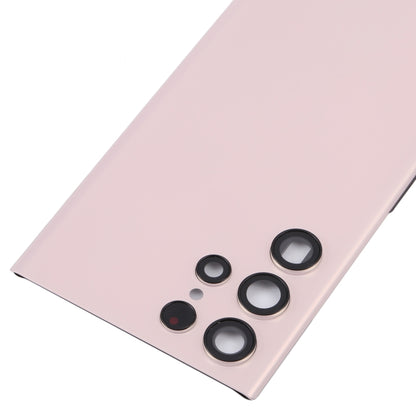 For Samsung Galaxy S22 Ultra 5G SM-S908B Battery Back Cover with Camera Lens Frame, For Samsung Galaxy S22 Ultra 5G