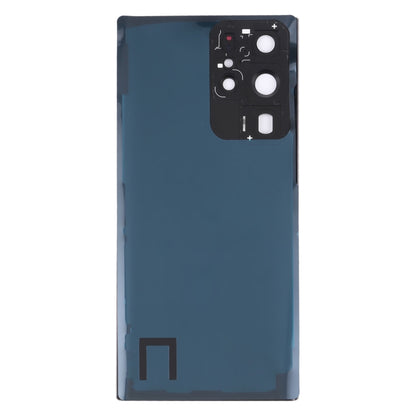 For Samsung Galaxy S22 Ultra 5G SM-S908B Battery Back Cover with Camera Lens Cover