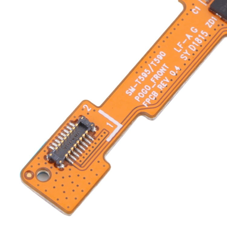 For Samsung Galaxy Tab A 10.5 SM-T590/T595/T597 Keyboard Touch Flex Cable, For Samsung Galaxy Tab A 10.5
