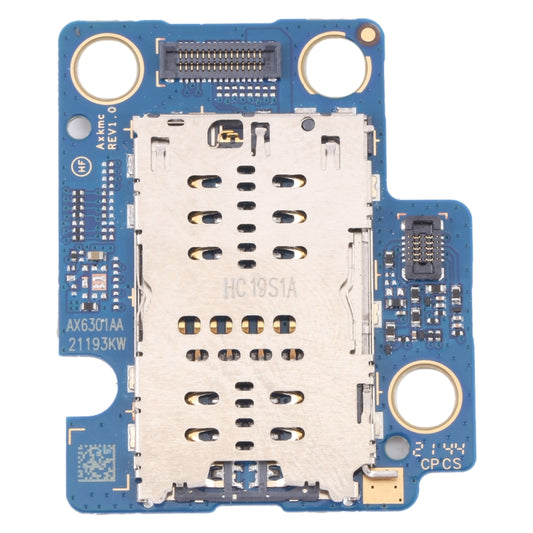 For Samsung Galaxy Tab A8 10.5 2021 SM-X200/X205 SIM Card Reader Board, For Samsung Galaxy Tab A8 10.5 2021