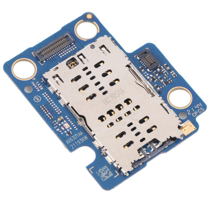 For Samsung Galaxy Tab A8 10.5 2021 SM-X200/X205 SIM Card Reader Board, For Samsung Galaxy Tab A8 10.5 2021