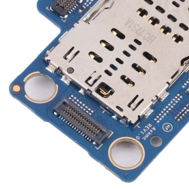 For Samsung Galaxy Tab A8 10.5 2021 SM-X200/X205 SIM Card Reader Board, For Samsung Galaxy Tab A8 10.5 2021