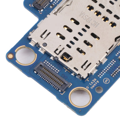 For Samsung Galaxy Tab A8 10.5 2021 SM-X200/X205 SIM Card Reader Board, For Samsung Galaxy Tab A8 10.5 2021