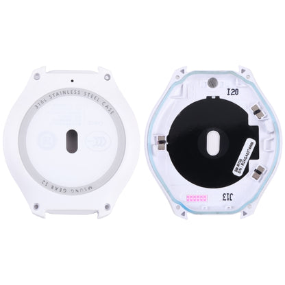 Rear Housing Cover with Glass Lens For Samsung Gear S2 SM-R720