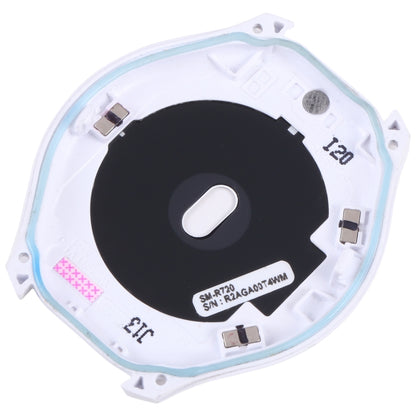 Rear Housing Cover with Glass Lens For Samsung Gear S2 SM-R720, SM-R720 (White), SM-R720 (Black)
