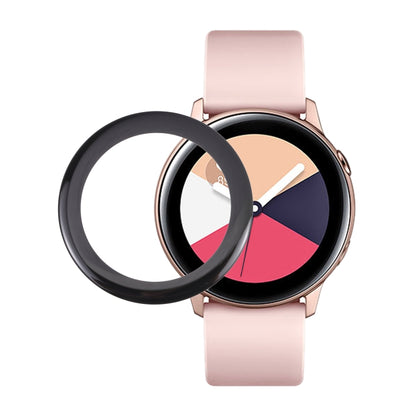 Front Screen Outer Glass Lens For Samsung Galaxy Watch Active SM-R500, For Samsung Galaxy Watch Active