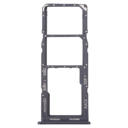 For Samsung Galaxy A13 SM-A135 Original SIM Card Tray + SIM Card Tray + Micro SD Card Tray