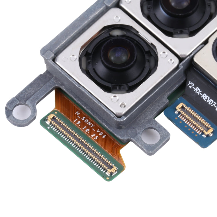 For Samsung Galaxy S20+ / S20+ 5G SM-G985U/G986U US Version Original Camera Set (Telephoto + Depth + Wide + Main Camera)