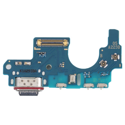 For Samsung Galaxy A22 5G 2021 SM-A223D Japan Edition Original Charging Port Board, For Samsung Galaxy A22 5G 2021