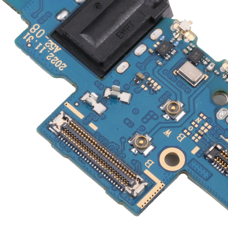 For Samsung Galaxy A52 SM-A525 OEM Charging Port Board with IC, For Samsung Galaxy A52