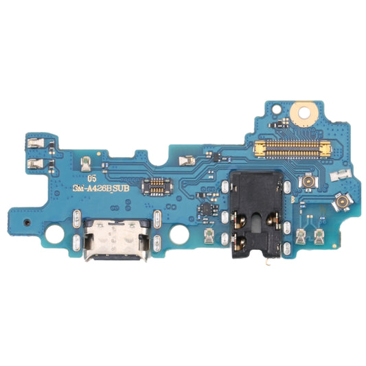 For Samsung Galaxy A42 5G SM-A426 OEM Charging Port Board with IC, For Samsung Galaxy A42 5G