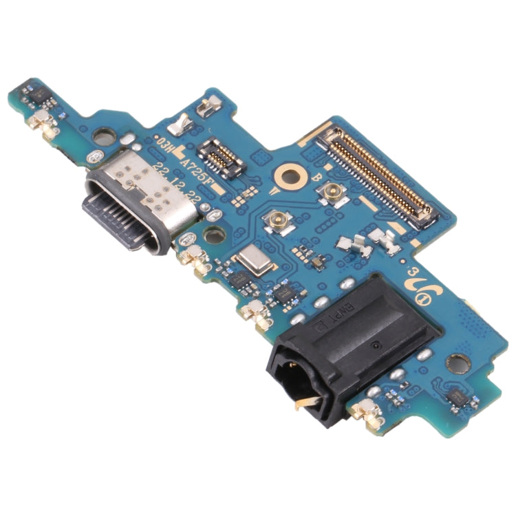 For Samsung Galaxy A72 SM-A725 OEM Charging Port Board with IC, For Samsung Galaxy A72