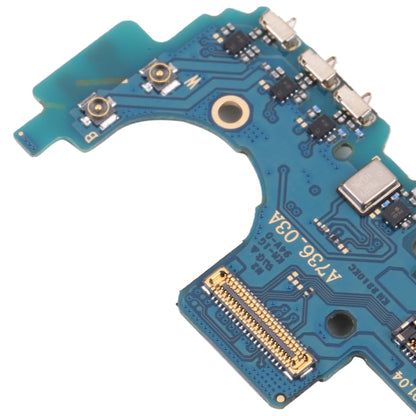For Samsung Galaxy A73 SM-A736 OEM Charging Port Board with IC, For Samsung Galaxy A73