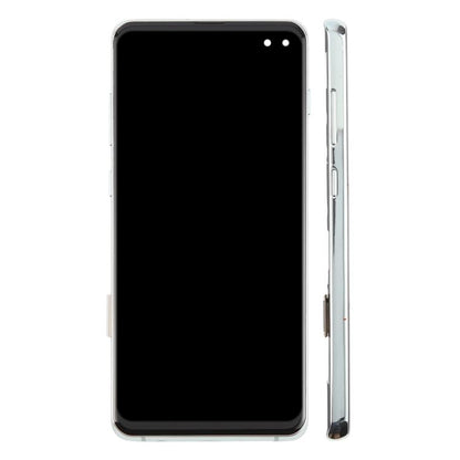 For Samsung Galaxy S10+ SM-G975F 6.38 inch TFT LCD Screen Digitizer Full Assembly with Frame, Not Supporting Fingerprint Identification