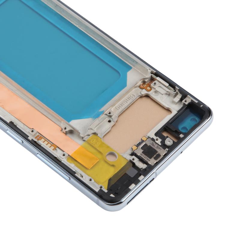 For Samsung Galaxy S10+ SM-G975F 6.38 inch TFT LCD Screen Digitizer Full Assembly with Frame, Not Supporting Fingerprint Identification