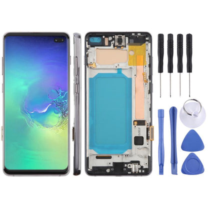 For Samsung Galaxy S10+ SM-G975F 6.38 inch TFT LCD Screen Digitizer Full Assembly with Frame, Not Supporting Fingerprint Identification, For Samsung Galaxy S10+ SM-G975F 6.38 inch(Not Fingerprint), For Samsung Galaxy S10+ (TFT)