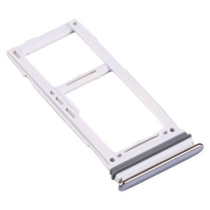 For Samsung Galaxy A72 SM-A725 SIM Card Tray + SIM Card Tray / Micro SD Card Tray