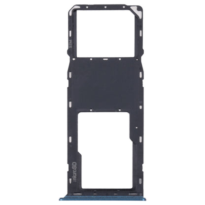 For Samsung Galaxy A03s SM-A037U Original SIM Card Tray + Micro SD card tray, For Samsung Galaxy A03s
