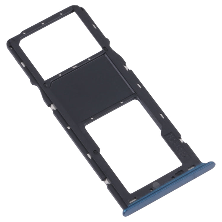 For Samsung Galaxy A03s SM-A037U Original SIM Card Tray + Micro SD card tray, For Samsung Galaxy A03s