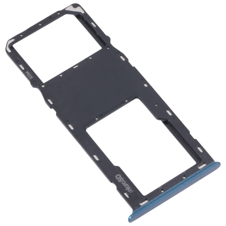 For Samsung Galaxy A03s SM-A037U Original SIM Card Tray + Micro SD card tray, For Samsung Galaxy A03s