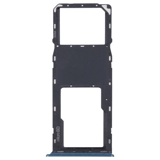 For Samsung Galaxy A03s SM-A037U Original SIM Card Tray + Micro SD card tray, For Samsung Galaxy A03s