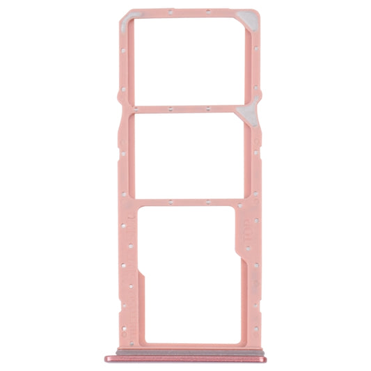 For Samsung Galaxy A04 Core SM-A042F Original SIM Card Tray + SIM Card Tray + Micro SD card tray, For Samsung Galaxy A04 Core