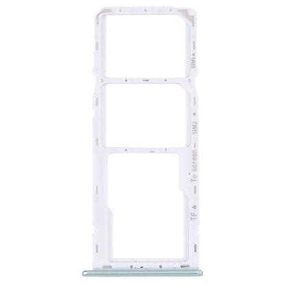 For Samsung Galaxy M42 5G SM-A436B Original SIM Card Tray + SIM Card Tray + Micro SD card tray, For Samsung Galaxy M42 5G