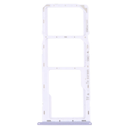 For Samsung Galaxy M42 5G SM-A436B Original SIM Card Tray + SIM Card Tray + Micro SD card tray, For Samsung Galaxy M42 5G