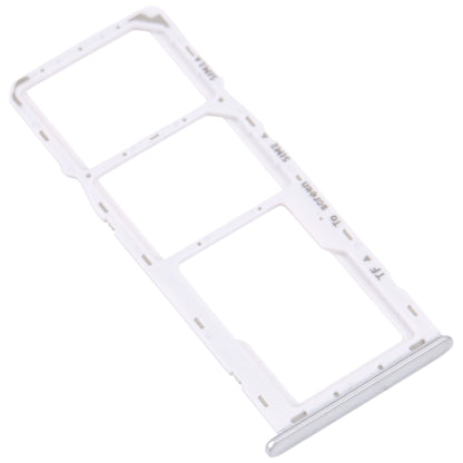For Samsung Galaxy M42 5G SM-A436B Original SIM Card Tray + SIM Card Tray + Micro SD card tray, For Samsung Galaxy M42 5G