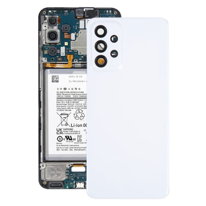 For Samsung Galaxy A23 5G SM-A236A Original Battery Back Cover with Camera Lens Cover, For Samsung Galaxy A23 5G, For Samsung Galaxy A23 5G(Original)