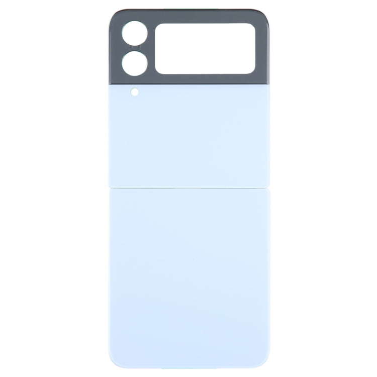 For Samsung Galaxy Z Flip4 SM-F721B Battery Back Cover with Camera Lens Cover, For Samsung Galaxy Z Flip4