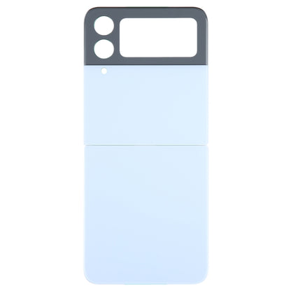 For Samsung Galaxy Z Flip4 SM-F721B Battery Back Cover with Camera Lens Cover, For Samsung Galaxy Z Flip4