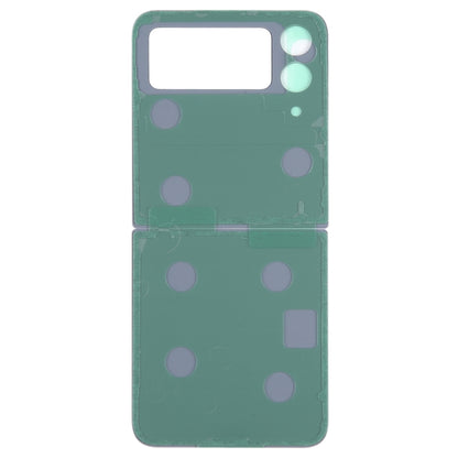 For Samsung Galaxy Z Flip4 SM-F721B Battery Back Cover with Camera Lens Cover, For Samsung Galaxy Z Flip4