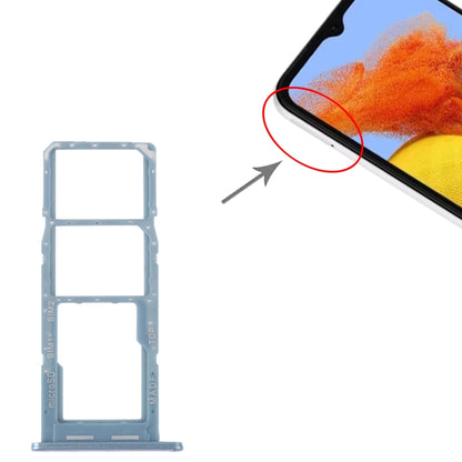 For Samsung Galaxy M14 SM-M146B Original SIM Card Tray + SIM Card Tray + Micro SD Card Tray