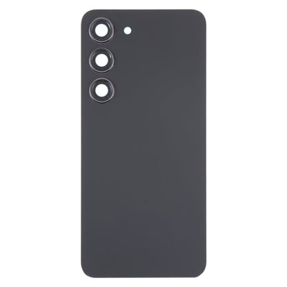 For Samsung Galaxy S23 SM-S911B OEM Glass Battery Back Cover with Camera Lens Cover