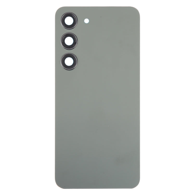 For Samsung Galaxy S23 SM-S911B OEM Glass Battery Back Cover with Camera Lens Cover