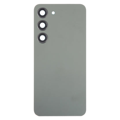 For Samsung Galaxy S23 SM-S911B OEM Glass Battery Back Cover with Camera Lens Cover