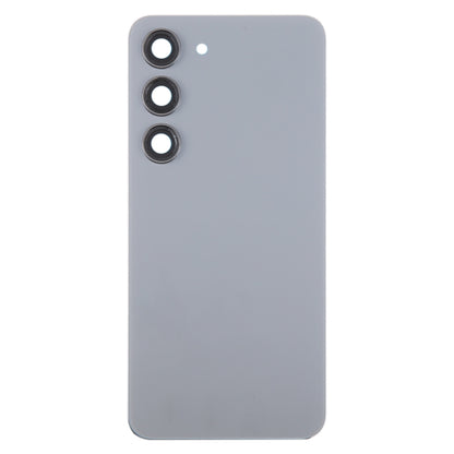 For Samsung Galaxy S23 SM-S911B OEM Glass Battery Back Cover with Camera Lens Cover